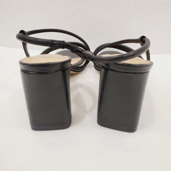 NEW Bella Vita Zariah Strappy Slingback Sandal Black - Picture 4 of 6